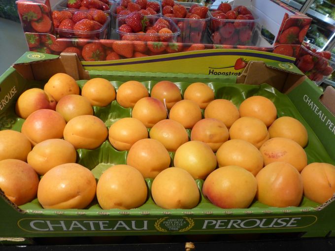 Chateau Perouse is een topmerk in Franse abrikozen.
In België in verkoop in de Colruyt groep.