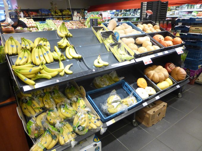 Ook tijdens de eindejaarsperiode blijven de bananen 1 vd belangrijkste artikels. Wij stellen vast dat de duurdere banaan het echt goed blijft doen met de feesten. 