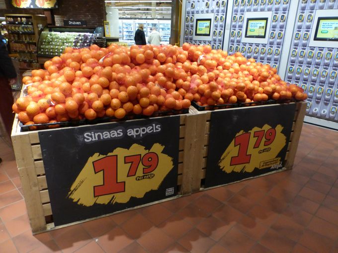 Sterke promotie in citrus gezien bij Jumbo in Nederland in wk5/15
