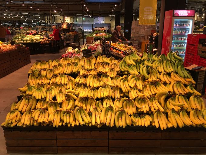 De Bananen die door ons ook  ABC fruit ( funderingen ) worden genoemd worden in Duitsland  sterk uitgespeeld. 