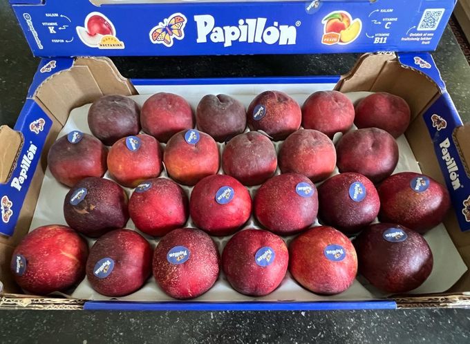 Nuttig om weten. Het merk Papillon wil nu ook een plaats veroveren in het Franse kwaliteit steenfruit. wk32/04/22